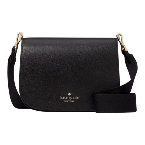 Kate Spade Black Crossbody Bag - Picture 1 of 6